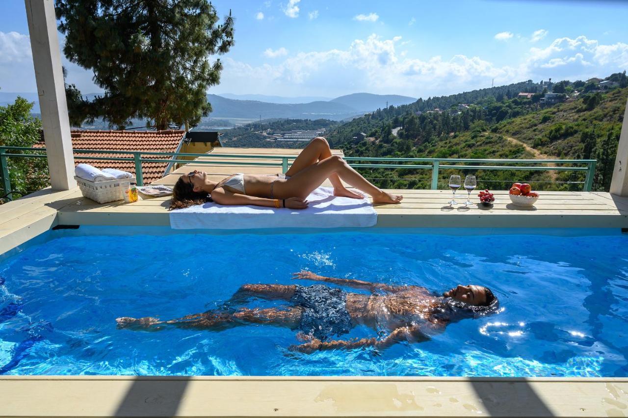 Dream Time Villa Amirim Bagian luar foto
