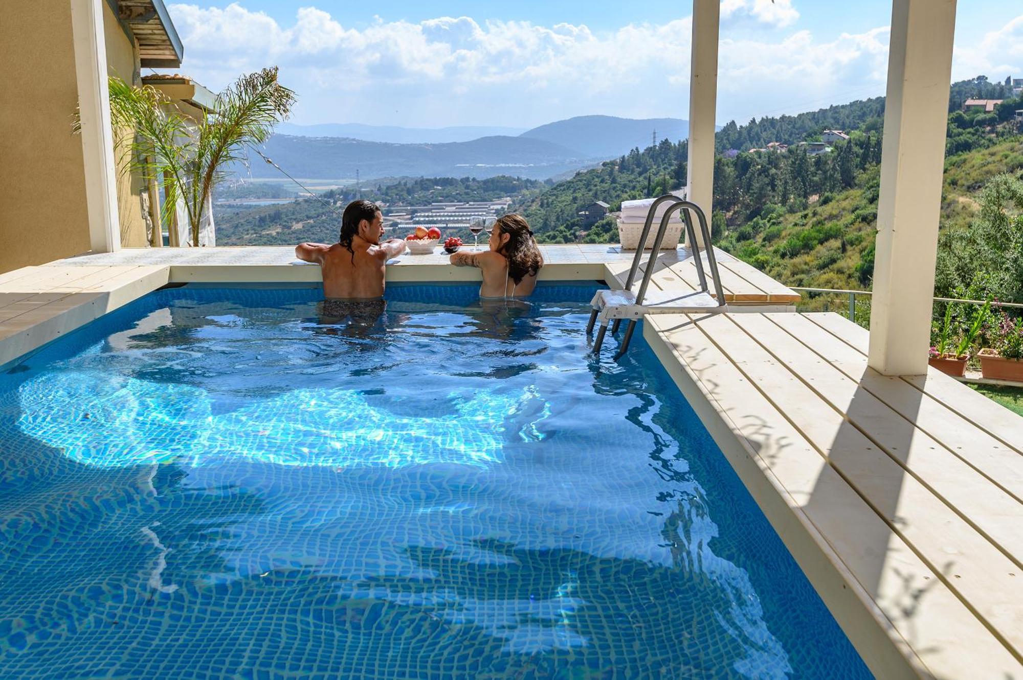 Dream Time Villa Amirim Bagian luar foto
